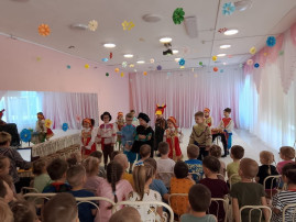 Театральная неделя в нашем детском саду подошла к концу! Театральная неделя в нашем детском саду подошла к концу!.